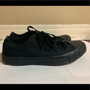 Black Converse